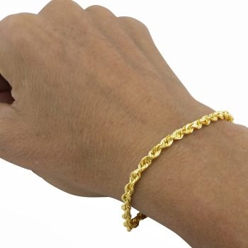 ROPE BRACELET GOLD