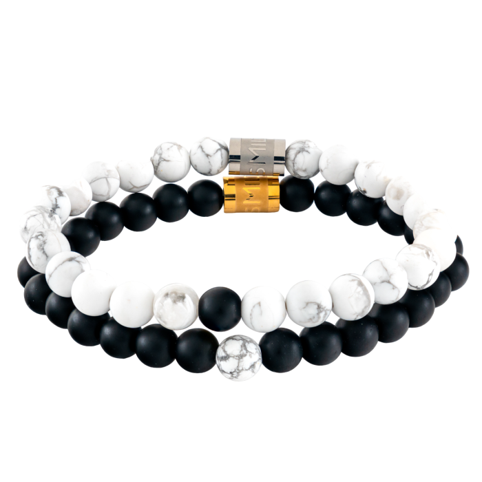 COUPLE BRACELETS - ONYX