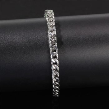 SQUARE BRACELET SILVER