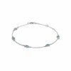 5 EYES BRACELET - SILVER