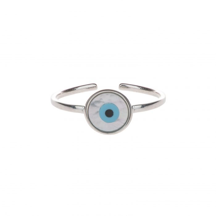 EYE RING - SILVER