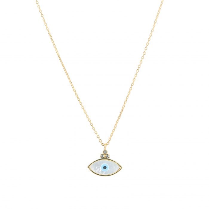 EYE NECKLACE - GOLD