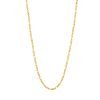 Gold figaro necklace 3mm