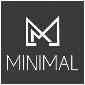 minimal men's fashion logo