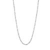 Silver figaro necklace 3mm