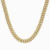 ICED OUT CUBAN CHAIN - GOLD