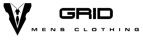 grid mens clothing logo