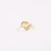 gold stainless steel ring