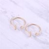 gold stainless steel ring