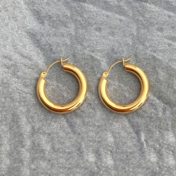 AURORA EARRINGS GOLD