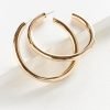 gold stainless steel earrings