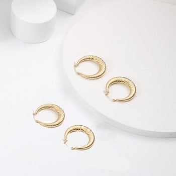 CRUZ EARRINGS GOLD