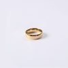 gold stainless steel ring