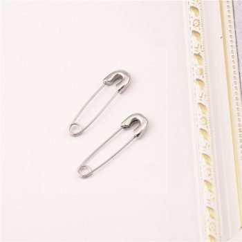 SILVER PIN EARRINGS