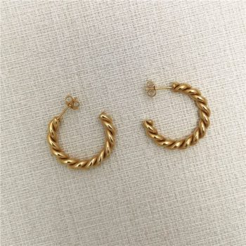 SIMONE EARRINGS GOLD