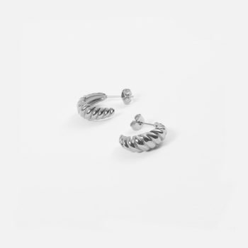 VILLA EARRINGS SILVER