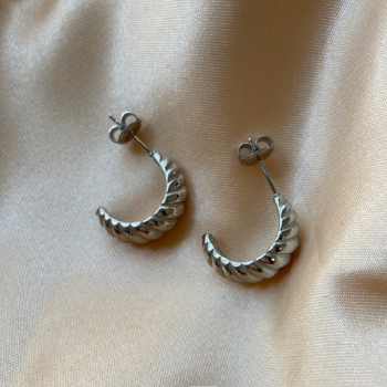 VILLA EARRINGS SILVER