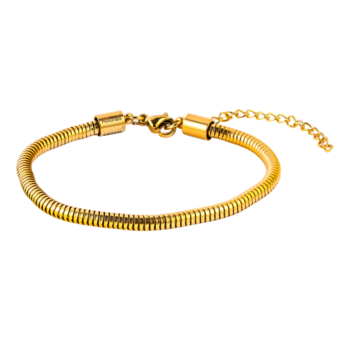 CABLE BRACELET GOLD