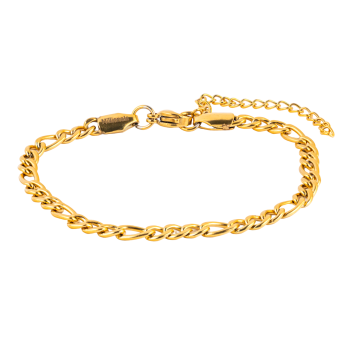 FIGARO BRACELET GOLD