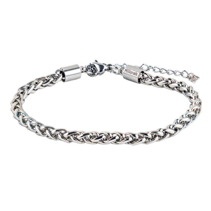 WHEAT BRACELET SILVER