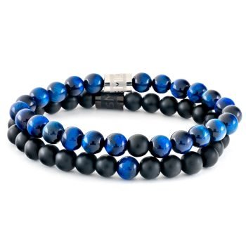 COUPLE BRACELETS – BLUE TIGER EYE