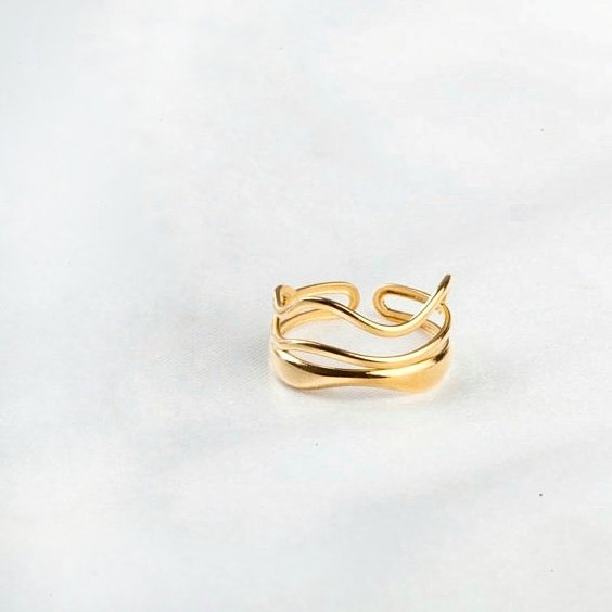 AVA RING GOLD