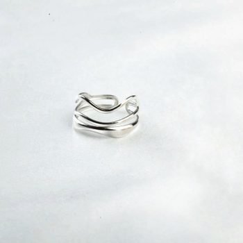 AVA RING SILVER