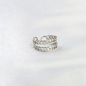 LUCY RING SILVER