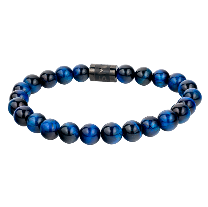 THE BLUE TIGER EYE BRACELET