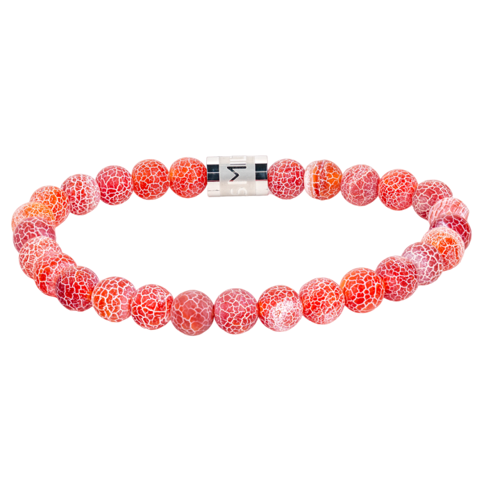 THE PINK AGATE BRACELET