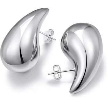 DROP EARRINGS SILVER