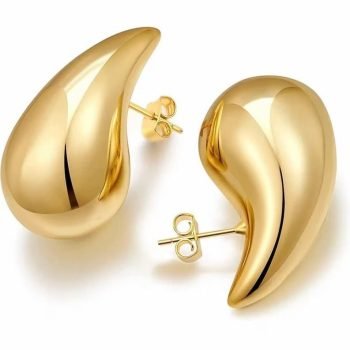 DROP EARRINGS GOLD