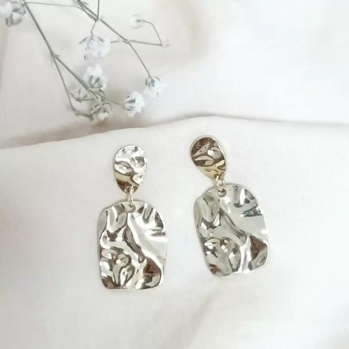 IRO EARRINGS SILVER