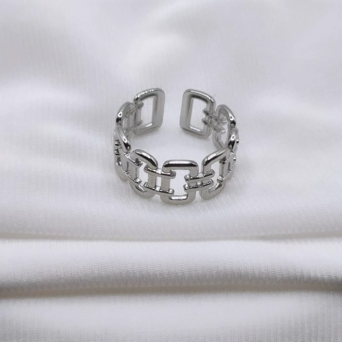 CLEO RING SILVER