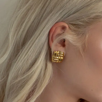 JENNY EARRINGS GOLD