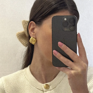 JENNY EARRINGS GOLD