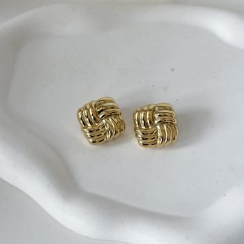 JENNY EARRINGS GOLD