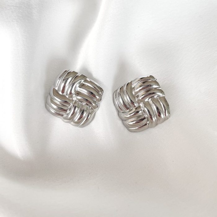 JENNY EARRINGS SILVER