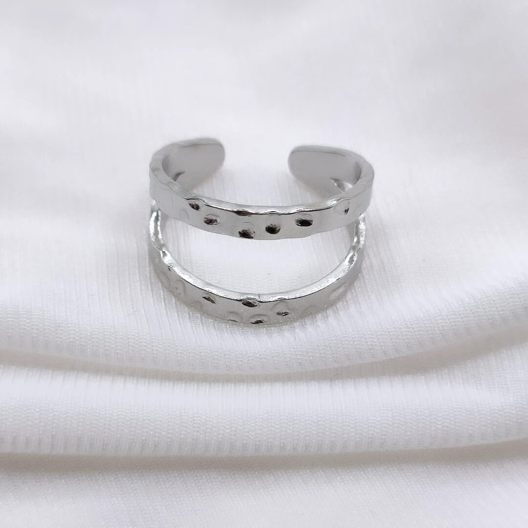 NORA RING SILVER