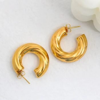 ARIA EARRINGS GOLD