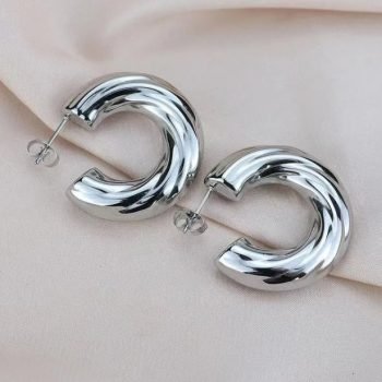 ARIA EARRINGS SILVER