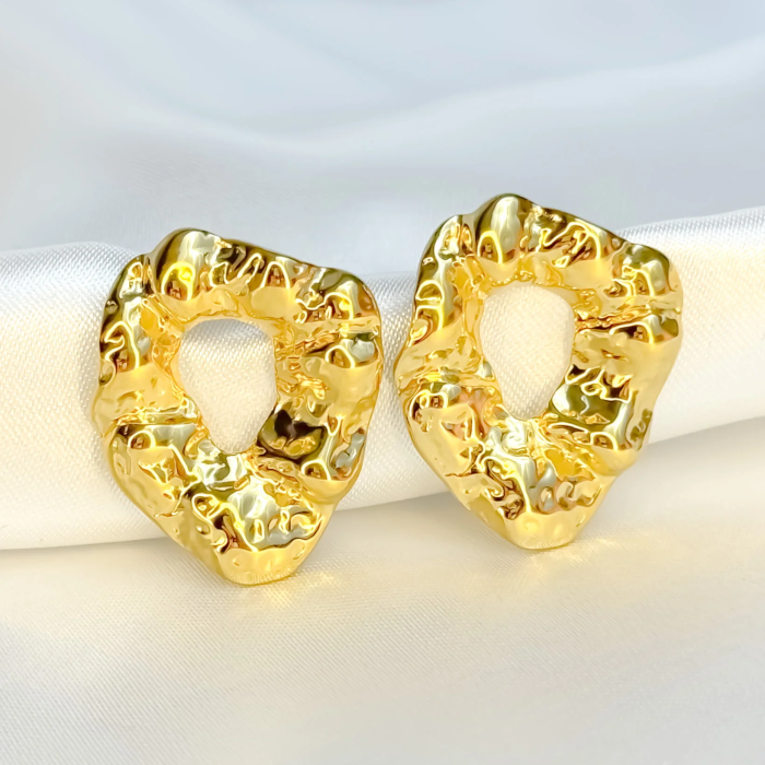 CASSI EARRINGS GOLD