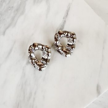 CASSI EARRINGS SILVER