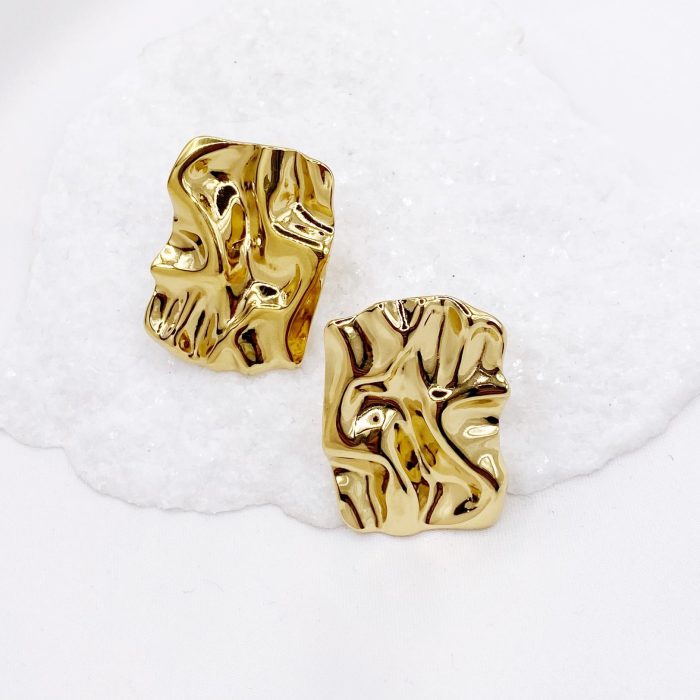 LEONA EARRINGS GOLD