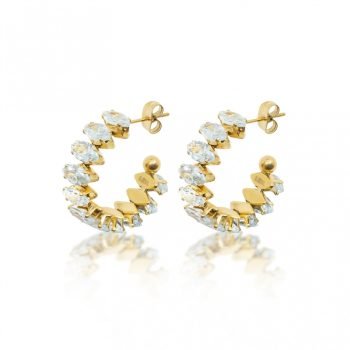 MIA EARRINGS GOLD