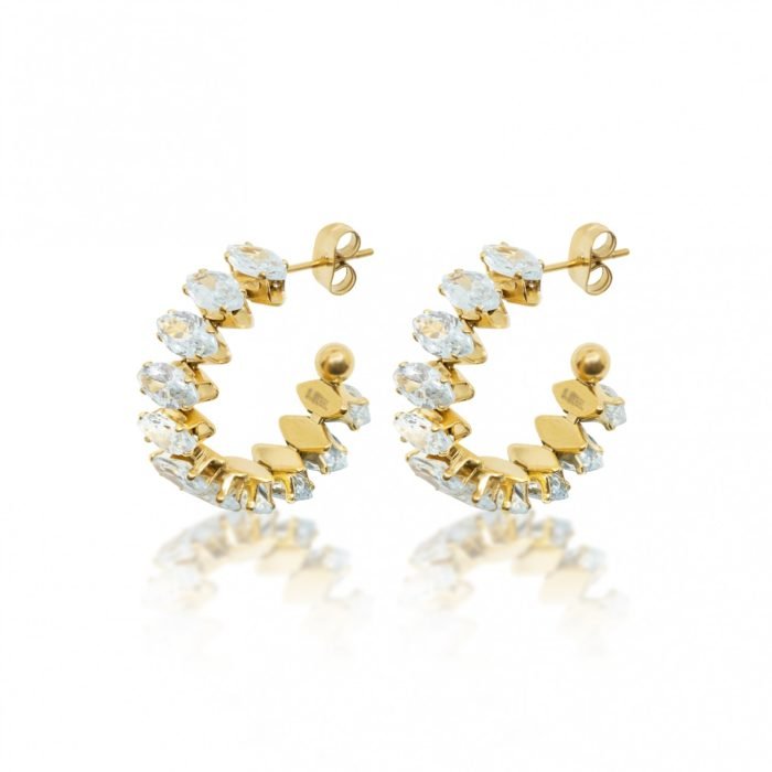 MIA EARRINGS GOLD