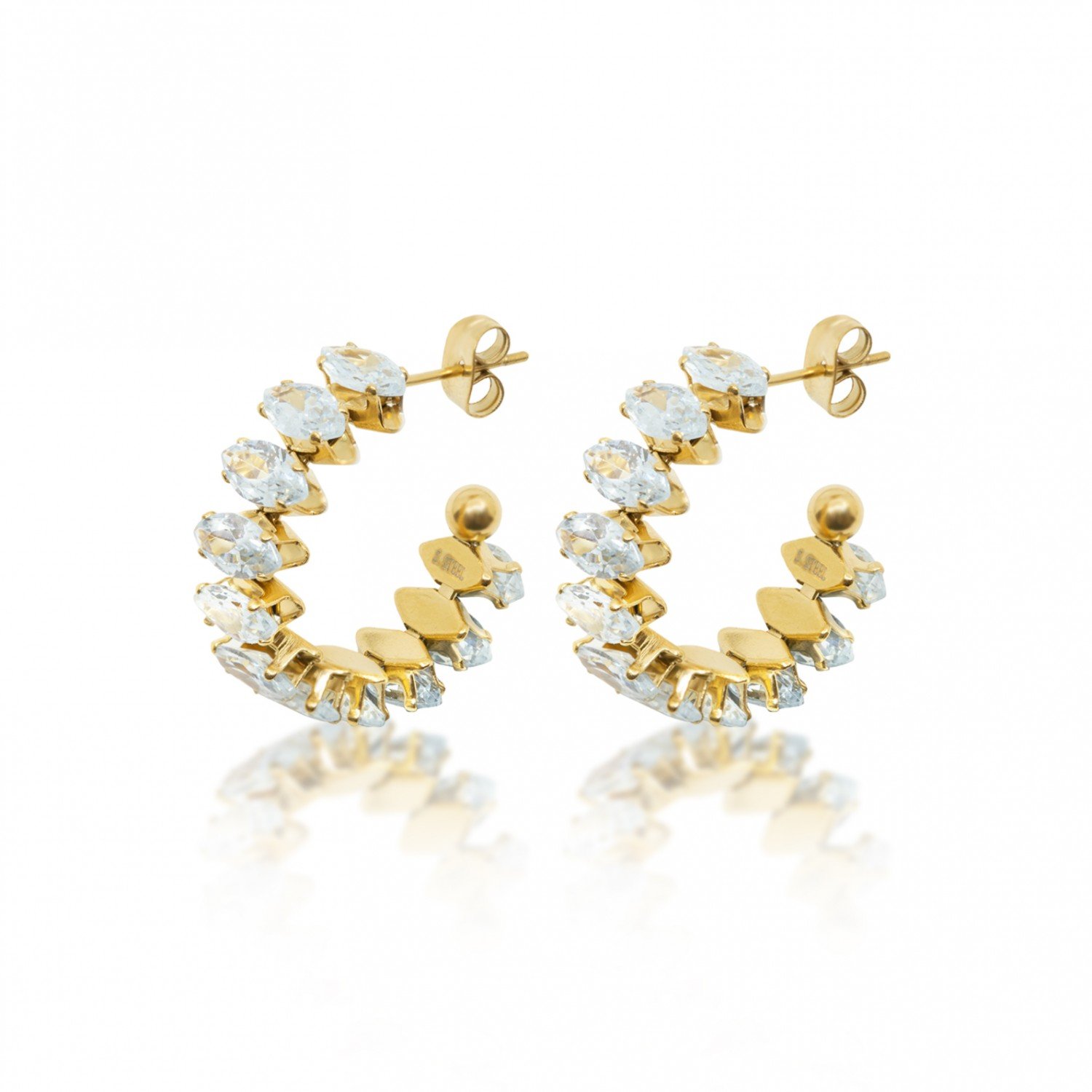 MIA EARRINGS GOLD