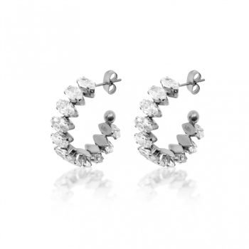 MIA EARRINGS SILVER