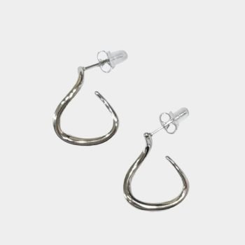 NIOBE EARRINGS SILVER