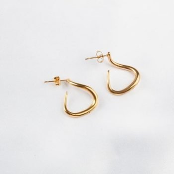 NIOBE EARRINGS GOLD